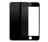 Tvrdené sklo Prémium iPhone 6 Plus/6S Plus - čierne
